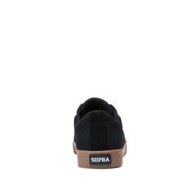 Tenis Bajos Supra STACKS II VULC Hombre Negras (MX-55279)